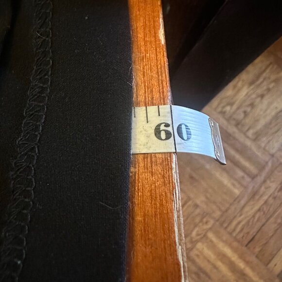 Halogen 2X NWT sold black jumper pull on short sleeve wide leg pants - Picture 5 of 9